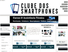 Tablet Screenshot of lojaclubedosnotebooks.com